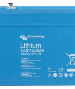 Victron Energy LiFePO4 Lithium Leisure Battery 8 Victron Energy LiFePO4 Lithium Leisure Battery -Sandbanks Shop BAT512120610 LiFePO4 Battery 128V 200Ah Smart 60895.1664966896