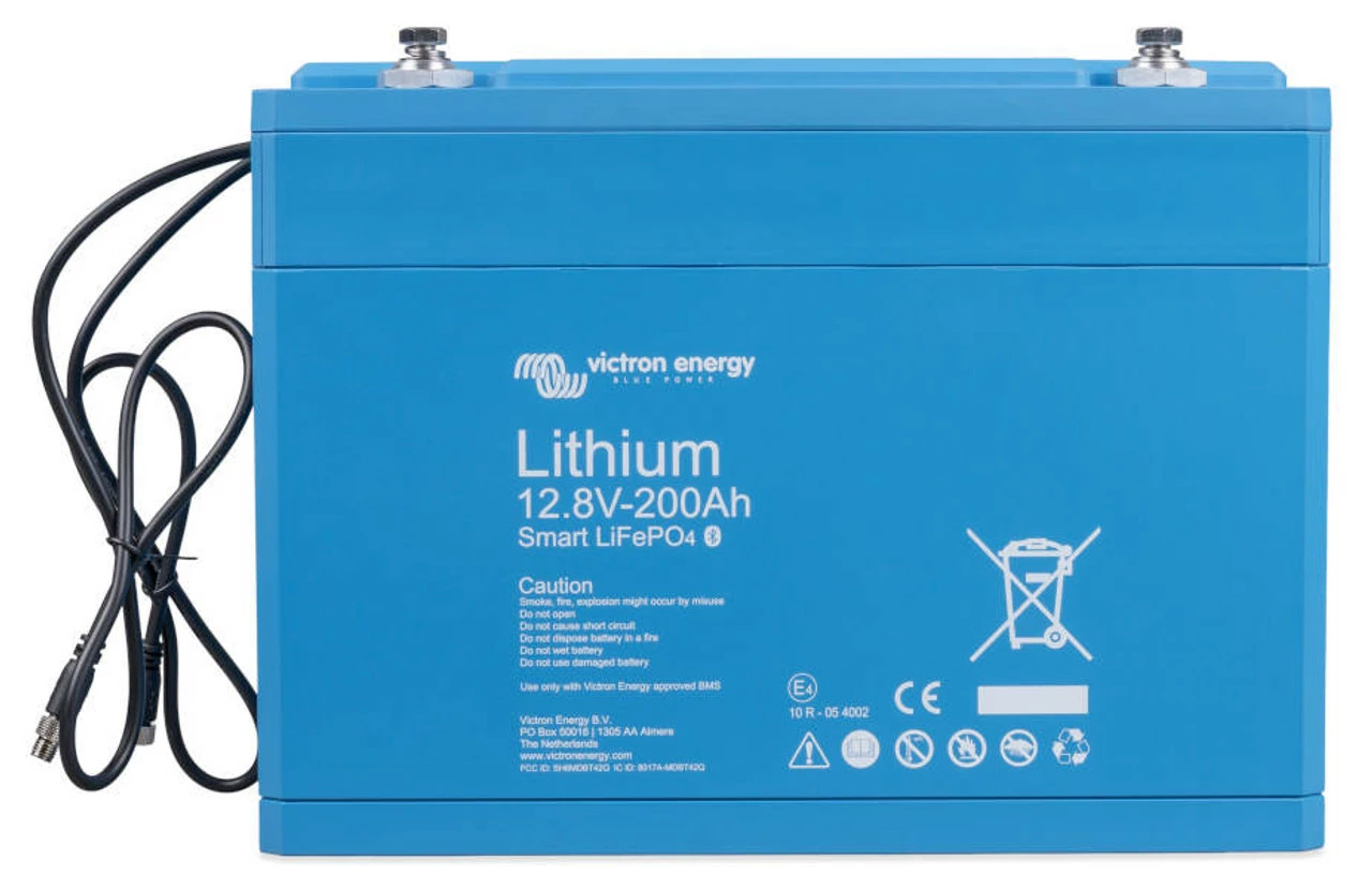 Victron Energy LiFePO4 Lithium Leisure Battery 4 Victron Energy LiFePO4 Lithium Leisure Battery - Image 4