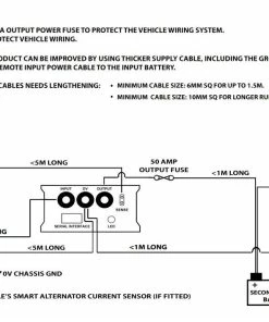 Adventurer 12v Vehicle Battery To Leisure Battery Charger With Engine Trickle Charge 9 Adventurer 12v Vehicle Battery To Leisure Battery Charger With Engine Trickle Charge -Sandbanks Shop BATTERY DC DC WITH TRICKLE CHARGER DIAGRAM 69029 logo 37528.1660161773