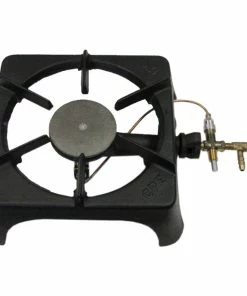 JLS Ltd Single Cast Iron Boiling Ring With Safety FFD Flame Failure Device