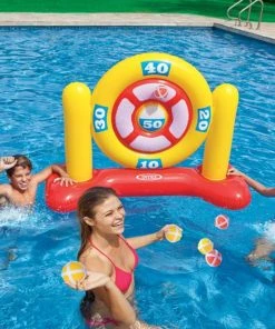 Intex Inflatable Swimming Pool Ball Darts Game