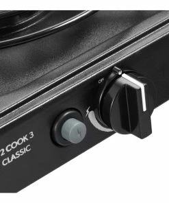 Cadac 2 Cook 3 Classic Dual Burner Stove -Sandbanks Shop Cadac 2 cook 3 classic piezo ignition 48033.1673444006