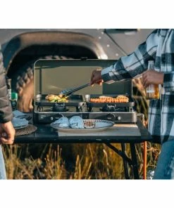 Cadac 2 Cook 3 Classic Dual Burner Stove -Sandbanks Shop Cadac 2 cook 3 classic with rubber feet 29612.1673444010