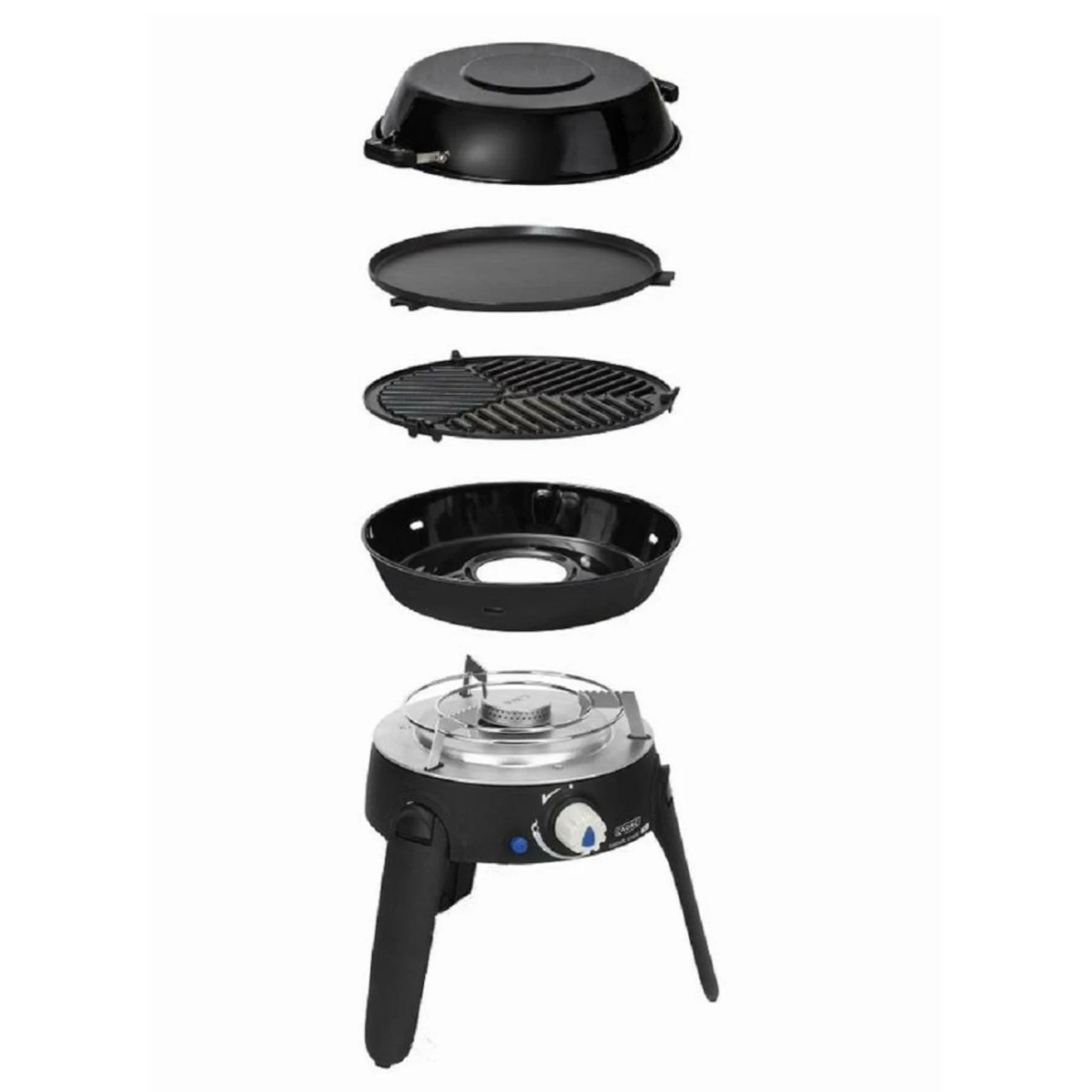 Cadac Safari Chef 30 LP Pro QR Gas BBQ 2 Cadac Safari Chef 30 LP Pro QR Gas BBQ - Image 2