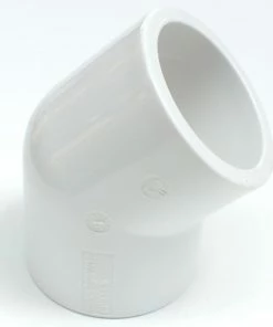 Certikin 45 Degree ABS Elbow Swimming Pool Pipe