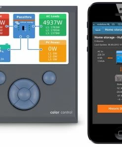 Victron Energy Color Control GX Panel For Batteries & Solar Panels