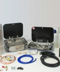 Dometic-Smev 8005 Sink & Smev 8002 Campervan Caravan Motorhome Conversion Kit 2 8 Dometic-Smev 8005 Sink & Smev 8002 Campervan Caravan Motorhome Conversion Kit 2 -Sandbanks Shop Con Kit 2 8005 BLK CD 88252.1536137649