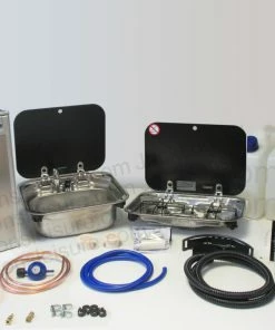 Dometic-Smev 8005 Sink & Smev 8002 Campervan Caravan Motorhome Conversion Kit 2