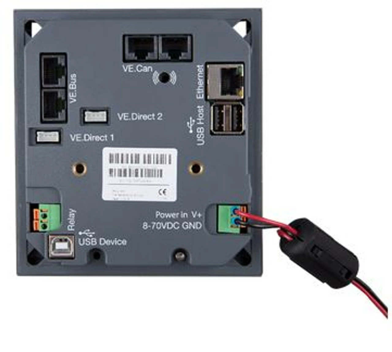 Victron Energy Color Control GX Panel For Batteries & Solar Panels 4 Victron Energy Color Control GX Panel For Batteries & Solar Panels - Image 4