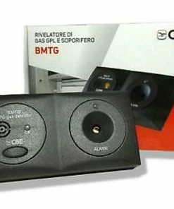 Alternative view of CBE BTMG LPG Soporific Gas Detector