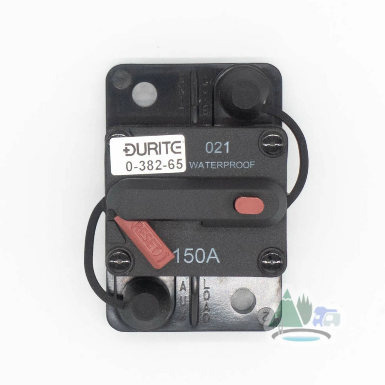 Durite 150A Flush Mount Circuit Breaker 12/24v 2 Durite 150A Flush Mount Circuit Breaker 12/24v - Image 2