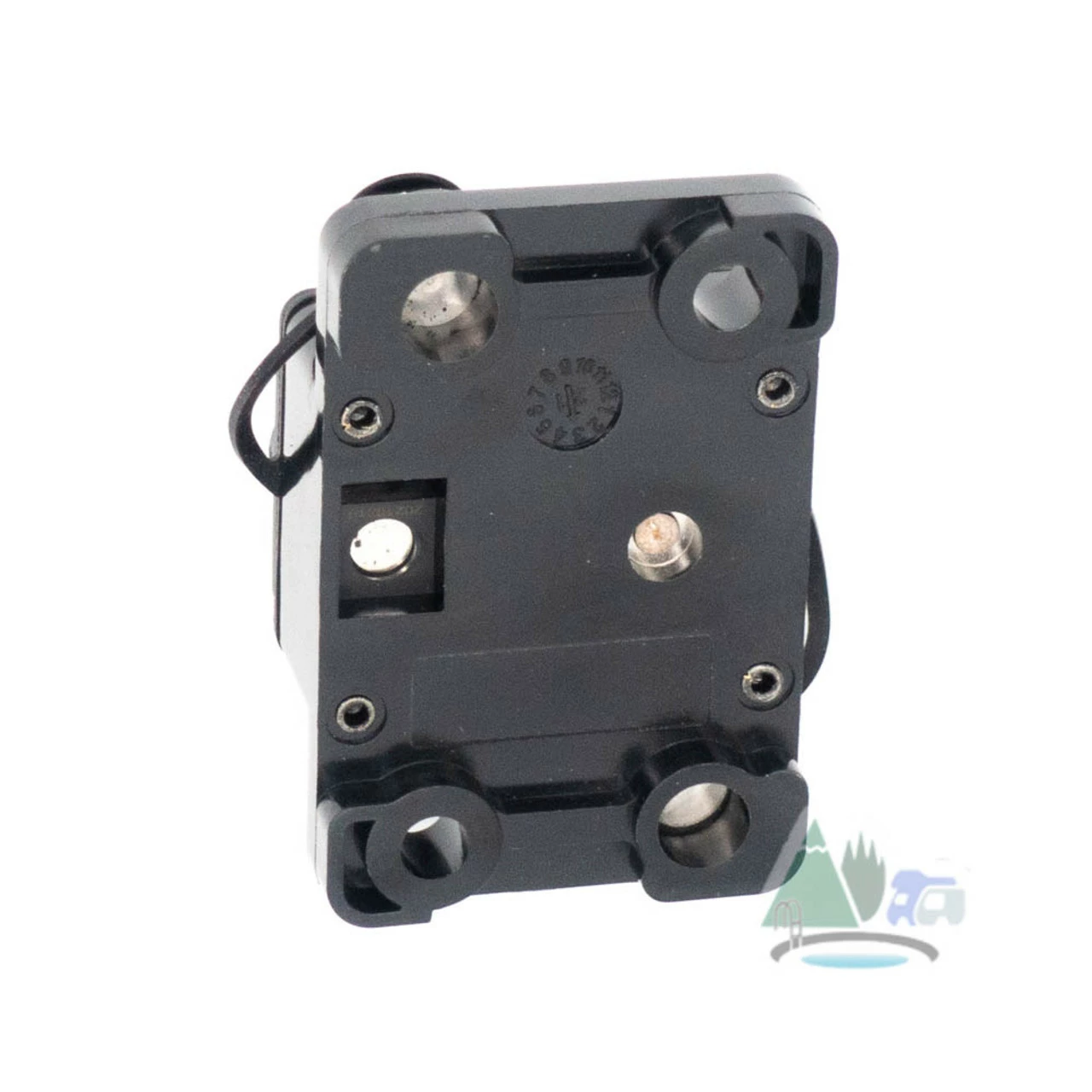 Durite 50A Flush Mount Circuit Breaker 12/24v 3 Durite 50A Flush Mount Circuit Breaker 12/24v - Image 3