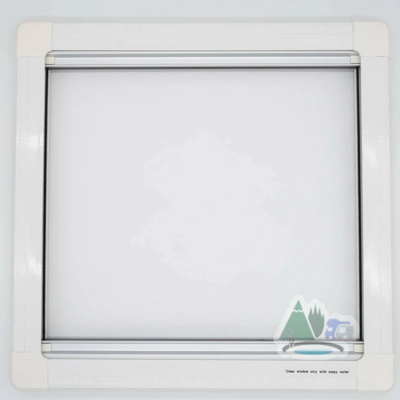 Adventurer Campervan Window With Top Hinge, Blinds & Flyscreen - Flush Acrylic Glass And Frame 8 Adventurer Campervan Window With Top Hinge, Blinds & Flyscreen - Flush Acrylic Glass And Frame - Image 8