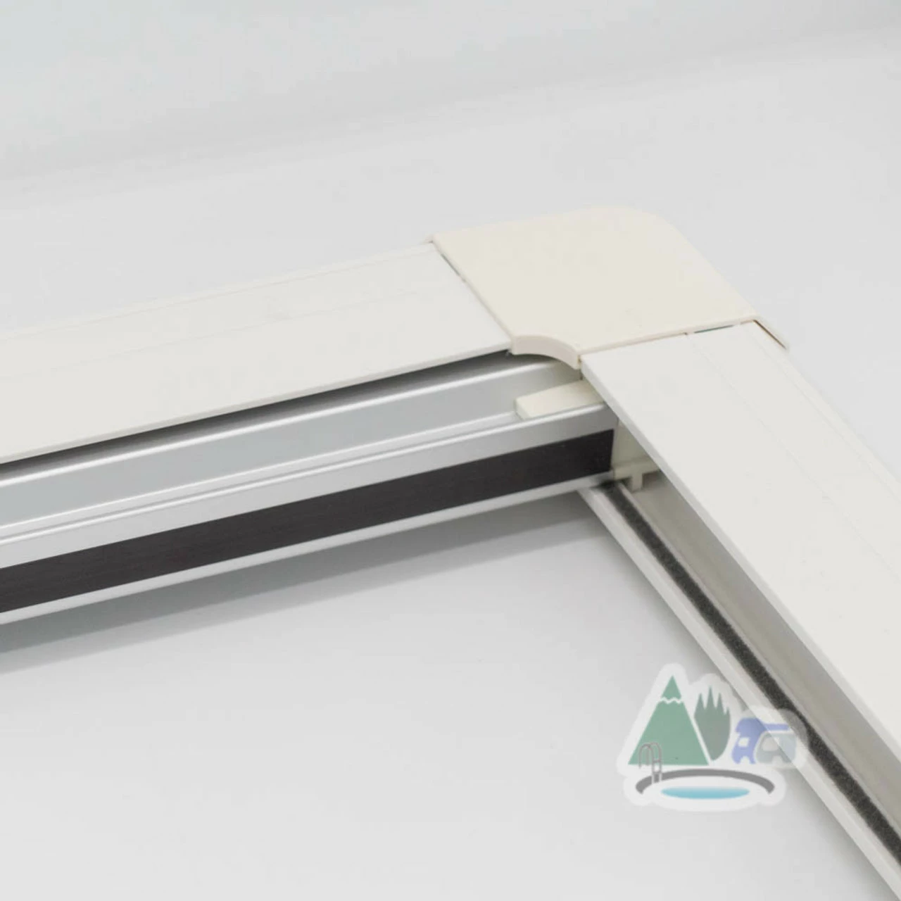 Adventurer Campervan Window With Top Hinge, Blinds & Flyscreen - Flush Acrylic Glass And Frame 12 Adventurer Campervan Window With Top Hinge, Blinds & Flyscreen - Flush Acrylic Glass And Frame - Image 12