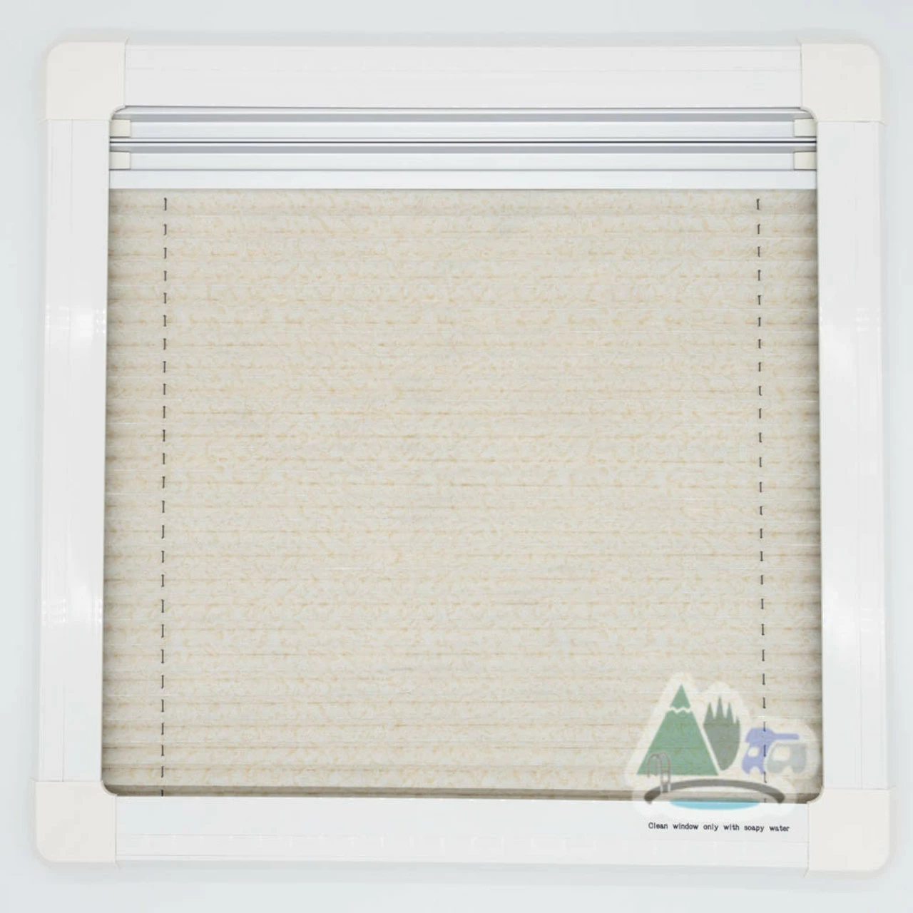 Adventurer Campervan Window With Top Hinge, Blinds & Flyscreen - Flush Acrylic Glass And Frame 13 Adventurer Campervan Window With Top Hinge, Blinds & Flyscreen - Flush Acrylic Glass And Frame - Image 13