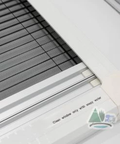 Adventurer Campervan Top Hinge Window With Blind And Fly Screen - Flush Acrylic Glass 21 Adventurer Campervan Top Hinge Window With Blind And Fly Screen - Flush Acrylic Glass -Sandbanks Shop DSC03788 77788.1631107702