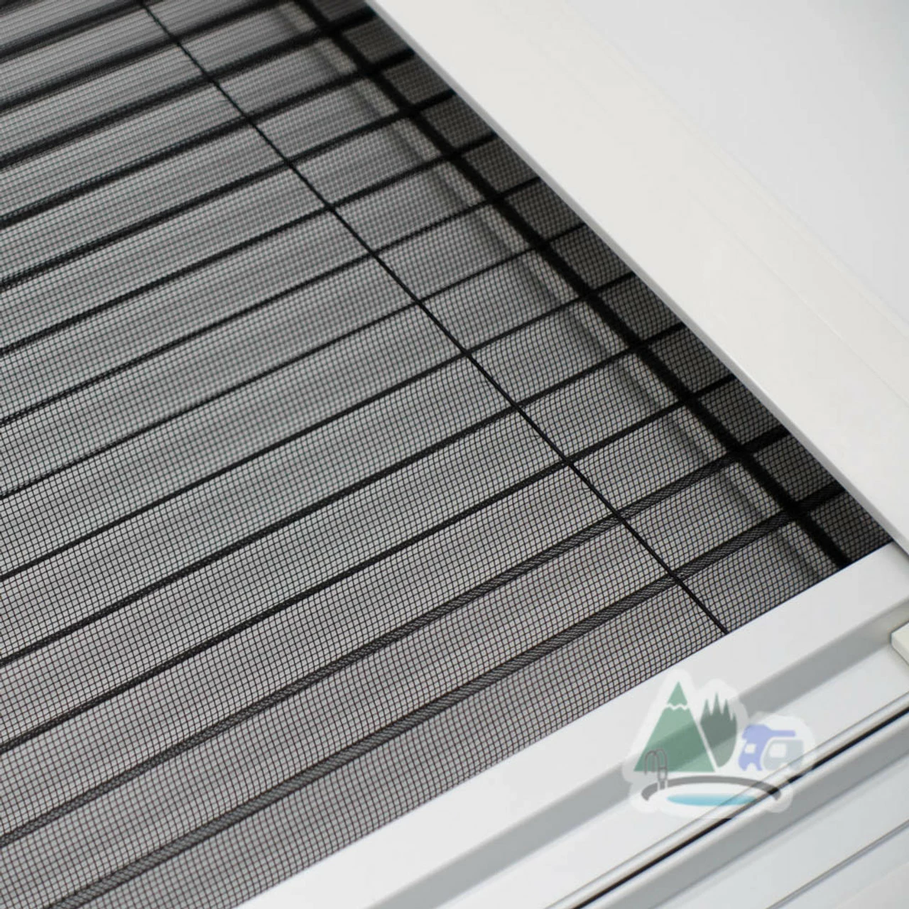 Adventurer Campervan Window With Top Hinge, Blinds & Flyscreen - Flush Acrylic Glass And Frame 18 Adventurer Campervan Window With Top Hinge, Blinds & Flyscreen - Flush Acrylic Glass And Frame - Image 18