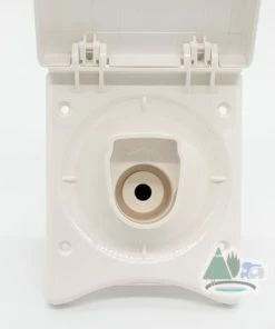 Spare Truma Water Inlet Housing In White For Caravan Or Motorhome -Sandbanks Shop DSC06555 86443.1643112706