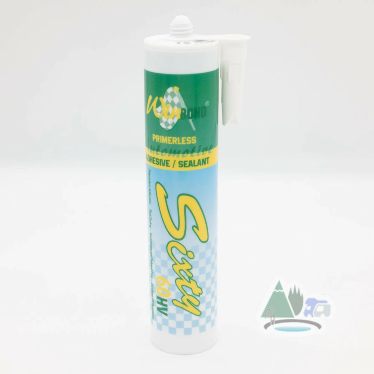 Winbond 60HV Primerless Adhesive Kit - 2 Cartridges 3 Winbond 60HV Primerless Adhesive Kit - 2 Cartridges - Image 3