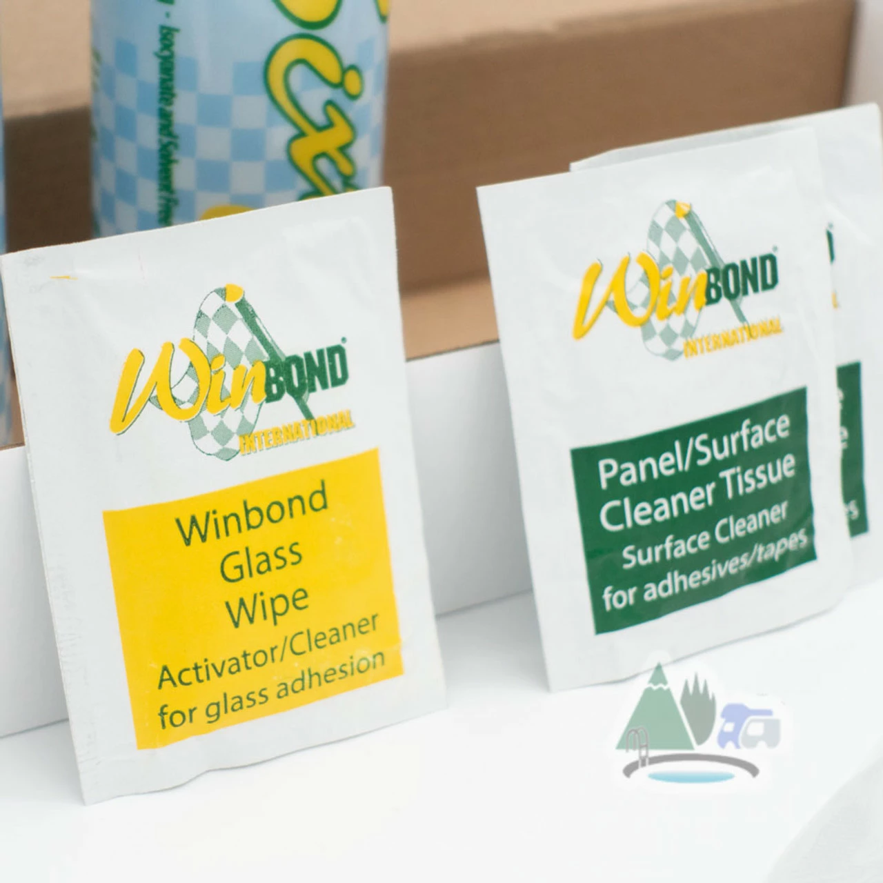 Winbond 60HV Primerless Adhesive Kit - 2 Cartridges 2 Winbond 60HV Primerless Adhesive Kit - 2 Cartridges - Image 2