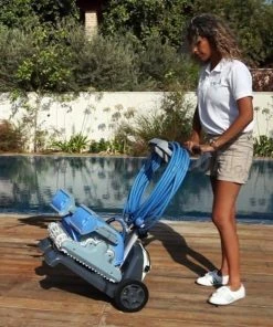 Dolphin Supreme M400 Pro Automatic Swimming Pool Cleaner -Sandbanks Shop Dolphin M4 cart 26095.1540369263