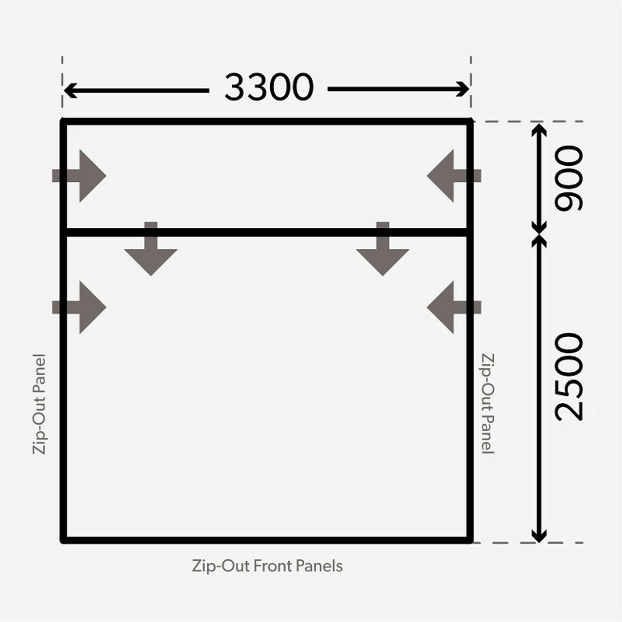 Dometic Rally Air Pro 330 Drive Away Awning 6 Dometic Rally Air Pro 330 Drive Away Awning - Image 6