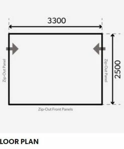 Dometic Rally Air Pro S Awning -Sandbanks Shop Dometic Rally Air 330 S Dimensions 33755.1643907059