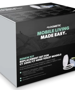 Dometic CT3000 / CT4000 Cassette Toilet Renew Kit
