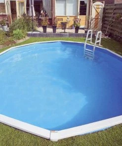 Doughboy Premier Above Ground Swimming Pool -Sandbanks Shop Doughboy Premier Round Garden 79121.1370339083