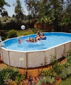Alternative view of Doughboy Premier Above Ground Swimming Pool