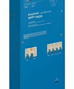 Victron Energy Easy Solar 12v Leisure Battery Inverter Mains Charger MPPT Solar Controller -Sandbanks Shop EasySolar MPPT100 50 2 89018.1547545553