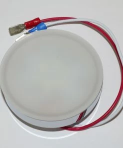Lumo LED 6 Chrome Round Downlight