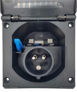 FAWO Flush Mains Inlet For Caravan Motorhome Campervan -Sandbanks Shop FAWO flush inlet 3 52954.1675336752