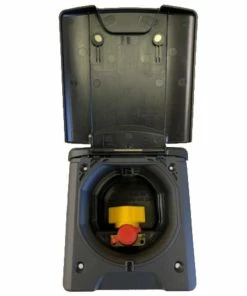 FAWO Flush Fitting BBQ Gas Socket For Caravan Motorhome Campervan 7 FAWO Flush Fitting BBQ Gas Socket For Caravan Motorhome Campervan -Sandbanks Shop FAWO gas BBQ Lid Black 70890.1669037016