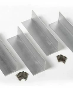 PV Logic 150w Motorhome Solar Panel Kit With MPPT Charge Controller -Sandbanks Shop FKA08Universal fitting kit 96027.1611752359