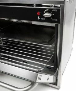 Alternative view of CAN Built-In Campervan And Caravan Gas Oven With Grill