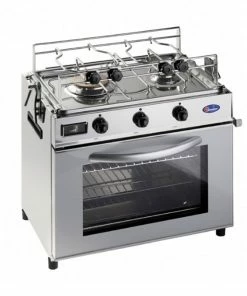 CF Parker Baby Cooker Stainless Steel Marine Hob Grill And Oven