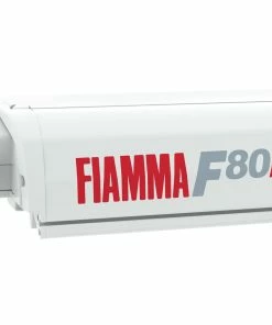 Fiamma F80S Motorhome And Campervan Roof Mounted Awning -Sandbanks Shop Fiamma F80s Roof Mounted Awning Canopy for Campervan and Motorhome Polar White 53843.1655154575
