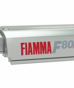 Fiamma F80S Motorhome And Campervan Roof Mounted Awning -Sandbanks Shop Fiamma F80s Roof Mounted Awning Canopy for Campervan and Motorhome Silver Titanium 79856.1655154557