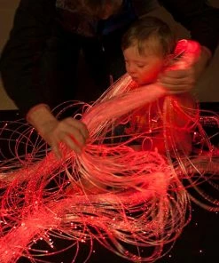 JLS Ltd Fibre Optic LED Supersafe Sensory Lighting Kit -Sandbanks Shop Fin sensory harness 61446.1414062026