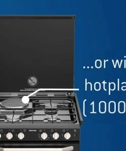 Thetford K1520 Lightweight Oven And Hob Cooker With Dual Fuel Option -Sandbanks Shop Frame 01808 2 24514.1548362047