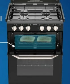 Thetford K1520 Lightweight Oven And Hob Cooker With Dual Fuel Option -Sandbanks Shop Frame 01973 02206.1548358477