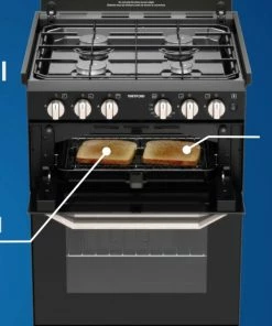Thetford K1520 Lightweight Oven And Hob Cooker With Dual Fuel Option -Sandbanks Shop Frame 02151 79226.1548361911