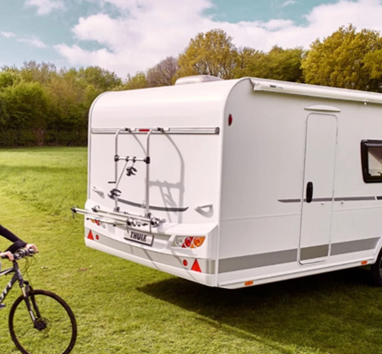 Thule Sport G2 Motorhome And Caravan Bike Rack 2 Thule Sport G2 Motorhome And Caravan Bike Rack - Image 2