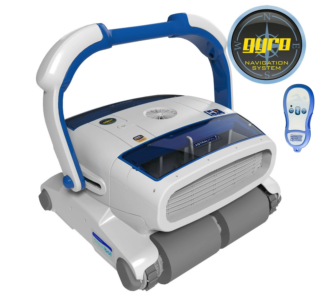 Astral H7 Duo Robotic Swimming Pool Electronic Cleaner 1 Astral H7 Duo Robotic Swimming Pool Electronic Cleaner