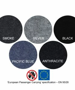 JLS Ltd Hi-Flex Camper Van Lining Carpet Wall And Ceiling Trim - 30m X 2m Roll (60sqm)