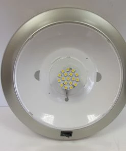 JLS Cirro 12v LED Ceiling Light For Motorhomes, Campervans, Caravans And Boats LED Installed -Sandbanks Shop IMG 1133 31904.1477389835