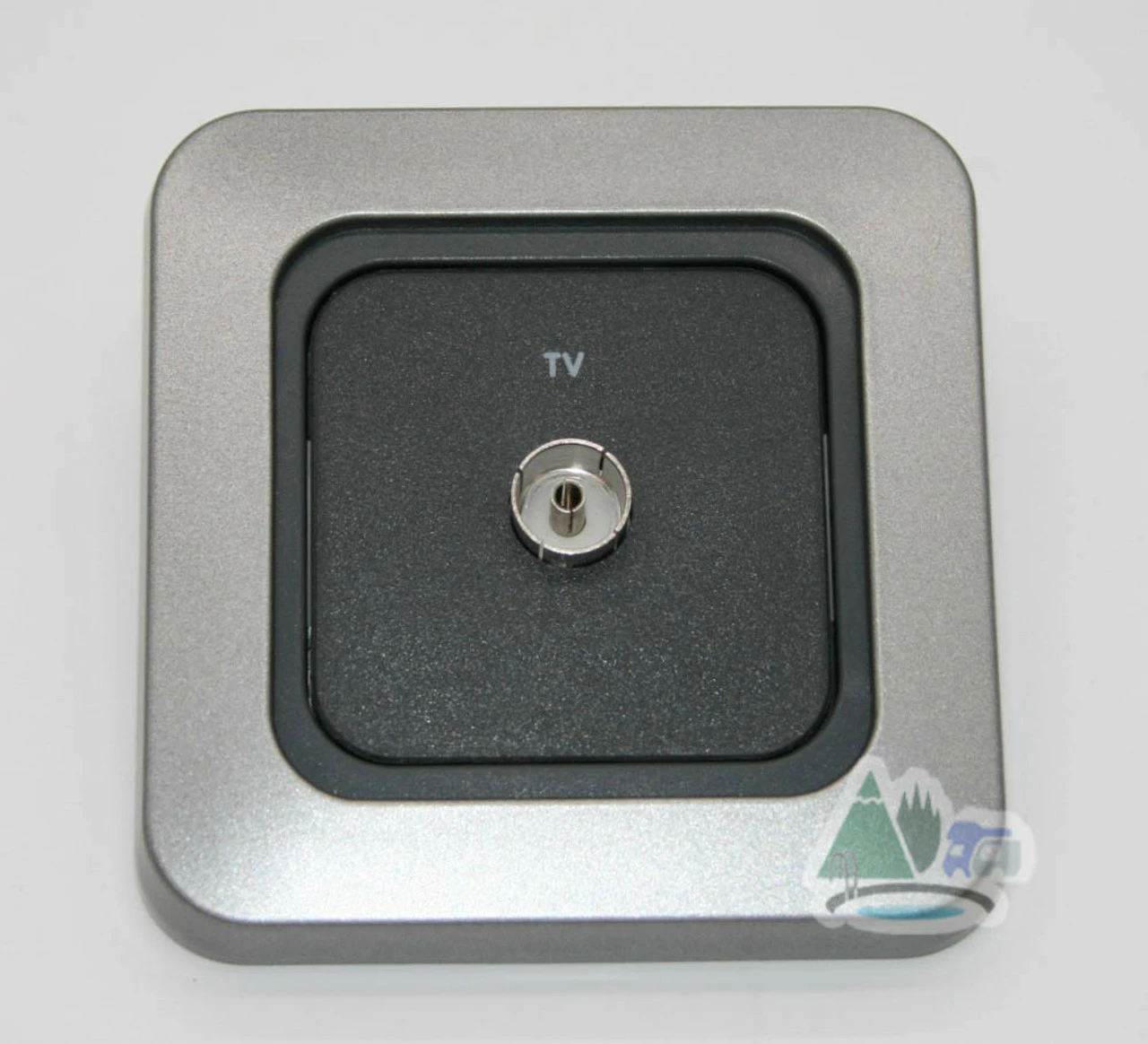 CBE Single TV Coaxial Outlet Aerial Socket 4 CBE Single TV Coaxial Outlet Aerial Socket - Image 4
