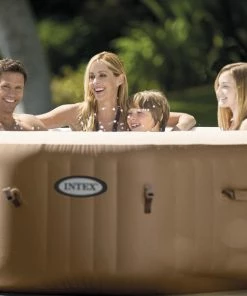 Intex Octagonal Spa Inflatable Jacuzzi Style Portable Hot Tub -Sandbanks Shop IntexSpa 35858.1424448850