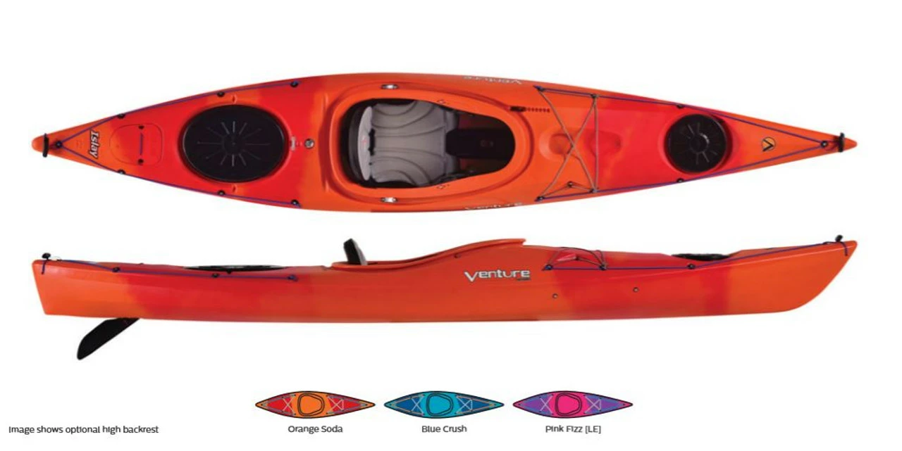 Pyranha Venture Kayaks Islay 12 - Touring Kayak 3 Pyranha Venture Kayaks Islay 12 - Touring Kayak - Image 3